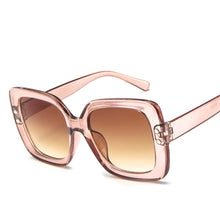 Load image into Gallery viewer, LeonLion Square Retro Sunglasses Women  Sun Glasses Women/Men Oversized Eyeglasses Women Vintage Oculos De Sol Feminino