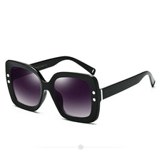 Load image into Gallery viewer, LeonLion Square Retro Sunglasses Women  Sun Glasses Women/Men Oversized Eyeglasses Women Vintage Oculos De Sol Feminino
