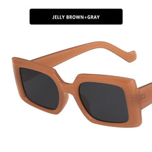 Load image into Gallery viewer, LeonLion Square Retro Sunglasses Women/Men Leopard  Glasses Women Brand Designer Eyeglasses Women Gafas De Sol Mujer 2023