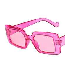 Load image into Gallery viewer, LeonLion Square Retro Sunglasses Women/Men Leopard  Glasses Women Brand Designer Eyeglasses Women Gafas De Sol Mujer 2023