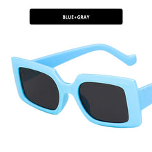 Load image into Gallery viewer, LeonLion Square Retro Sunglasses Women/Men Leopard  Glasses Women Brand Designer Eyeglasses Women Gafas De Sol Mujer 2023