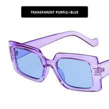 Load image into Gallery viewer, LeonLion Square Retro Sunglasses Women/Men Leopard  Glasses Women Brand Designer Eyeglasses Women Gafas De Sol Mujer 2023