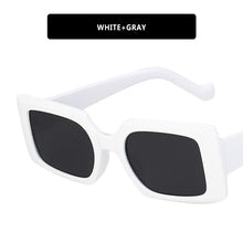 Load image into Gallery viewer, LeonLion Square Retro Sunglasses Women/Men Leopard  Glasses Women Brand Designer Eyeglasses Women Gafas De Sol Mujer 2023