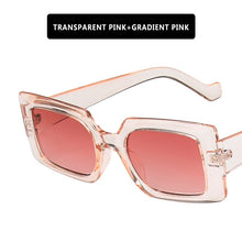 Load image into Gallery viewer, LeonLion Square Retro Sunglasses Women/Men Leopard  Glasses Women Brand Designer Eyeglasses Women Gafas De Sol Mujer 2023