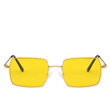 Load image into Gallery viewer, LeonLion Square Retro Sunglasses Women Vintage Glasses Women  Eyewear For Women/Men Mirror Oculos De Sol Feminino