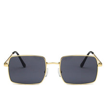 Load image into Gallery viewer, LeonLion Square Retro Sunglasses Women Vintage Glasses Women  Eyewear For Women/Men Mirror Oculos De Sol Feminino