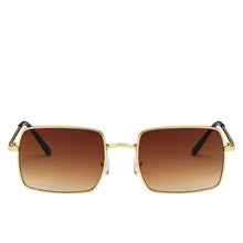 Load image into Gallery viewer, LeonLion Square Retro Sunglasses Women Vintage Glasses Women  Eyewear For Women/Men Mirror Oculos De Sol Feminino