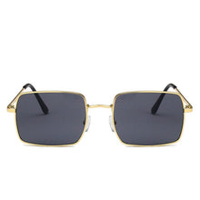 Load image into Gallery viewer, LeonLion Square Retro Sunglasses Women Vintage Glasses Women  Eyewear For Women/Men Mirror Oculos De Sol Feminino