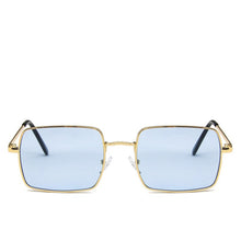 Load image into Gallery viewer, LeonLion Square Retro Sunglasses Women Vintage Glasses Women  Eyewear For Women/Men Mirror Oculos De Sol Feminino