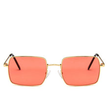 Load image into Gallery viewer, LeonLion Square Retro Sunglasses Women Vintage Glasses Women  Eyewear For Women/Men Mirror Oculos De Sol Feminino