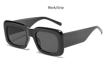 Load image into Gallery viewer, LeonLion Square Sunglasses Women 2023  Vintage  Brand Glasses Female Gradient Shades Eyewear Small Oculos De Sol