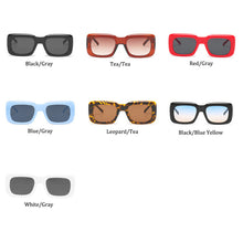 Load image into Gallery viewer, LeonLion Square Sunglasses Women 2023  Vintage  Brand Glasses Female Gradient Shades Eyewear Small Oculos De Sol