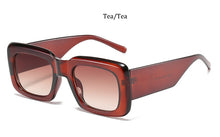 Load image into Gallery viewer, LeonLion Square Sunglasses Women 2023  Vintage  Brand Glasses Female Gradient Shades Eyewear Small Oculos De Sol