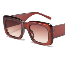 Load image into Gallery viewer, LeonLion Square Sunglasses Women 2023  Vintage  Brand Glasses Female Gradient Shades Eyewear Small Oculos De Sol