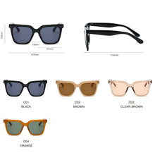 Load image into Gallery viewer, LeonLion Square Sunglasses Women Designer  Brand Eyewear Women/Men Cateye Female Sun Glasses Vintage UV400 Oculos De Sol