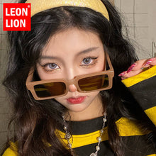 Load image into Gallery viewer, LeonLion Square Sunglasses Women Retro Sun Glasses For Women  Glasses  Brand Designer Gafas De Sol Mujer 2023