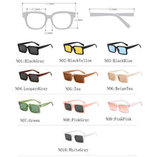 Load image into Gallery viewer, LeonLion Square Sunglasses Women Retro Sun Glasses For Women  Glasses  Brand Designer Gafas De Sol Mujer 2023