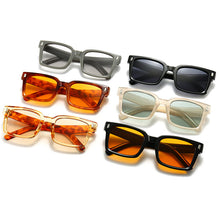 Load image into Gallery viewer, LeonLion Square Womens Sunglasses 2023 Retro Brand Designer Glasses For Women/Men  Eyewear Women Shades UV400 Gafas De Sol