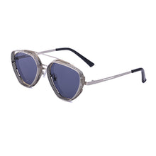 Carica l'immagine nel visualizzatore di Gallery, LeonLion Steampunk Square Sunglasses Men Retro 2023  Designer Eyewear Women Vintage Glasses For Male Metal Quality UV400