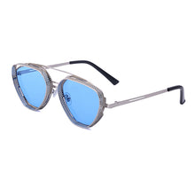 Carica l'immagine nel visualizzatore di Gallery, LeonLion Steampunk Square Sunglasses Men Retro 2023  Designer Eyewear Women Vintage Glasses For Male Metal Quality UV400