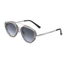 Carica l'immagine nel visualizzatore di Gallery, LeonLion Steampunk Square Sunglasses Men Retro 2023  Designer Eyewear Women Vintage Glasses For Male Metal Quality UV400