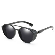 Load image into Gallery viewer, LeonLion Steampunk Sunglasses Men 2023 Round Retro Sunglasses Men Vintage Sun Glasses For Men Mirror Punk Gafas De Sol Hombre