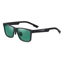 Load image into Gallery viewer, LeonLion TR90 Polarized Sunglasses Men 2023 UV400  Vintage Square Sunglasses Anti-Glare Driver's Sun Glasses For Men