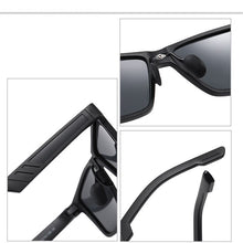 Load image into Gallery viewer, LeonLion TR90 Polarized Sunglasses Men 2023 UV400  Vintage Square Sunglasses Anti-Glare Driver's Sun Glasses For Men