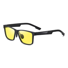 Load image into Gallery viewer, LeonLion TR90 Polarized Sunglasses Men 2023 UV400  Vintage Square Sunglasses Anti-Glare Driver's Sun Glasses For Men