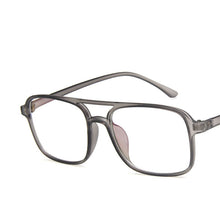 Carica l'immagine nel visualizzatore di Gallery, LeonLion Transparent Square Sunglasses Men  Sunglasses Men/Women Vintage Sun Glasses For Men Retro Oculos De Sol Gafas