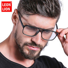 Carica l'immagine nel visualizzatore di Gallery, LeonLion Transparent Square Sunglasses Men  Sunglasses Men/Women Vintage Sun Glasses For Men Retro Oculos De Sol Gafas