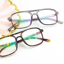 Carica l'immagine nel visualizzatore di Gallery, LeonLion Transparent Square Sunglasses Men  Sunglasses Men/Women Vintage Sun Glasses For Men Retro Oculos De Sol Gafas