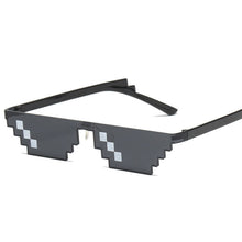 Load image into Gallery viewer, LeonLion Two Dimensions Mosaic Sunglasses Women Vintage Small Frame Glasses Lady Retro Metal Sun Glasses Lunette De Soleil Femme