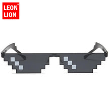 Load image into Gallery viewer, LeonLion Two Dimensions Mosaic Sunglasses Women Vintage Small Frame Glasses Lady Retro Metal Sun Glasses Lunette De Soleil Femme