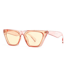 Load image into Gallery viewer, LeonLion Unique Cat Eye Sunglasses for Women 2023 Brand Eyewear Women Red Gradient Glasses Elegant Gafas De Sol Mujer