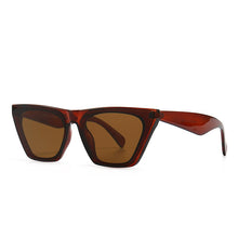 Load image into Gallery viewer, LeonLion Unique Cat Eye Sunglasses for Women 2023 Brand Eyewear Women Red Gradient Glasses Elegant Gafas De Sol Mujer