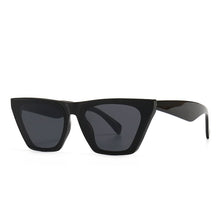 Load image into Gallery viewer, LeonLion Unique Cat Eye Sunglasses for Women 2023 Brand Eyewear Women Red Gradient Glasses Elegant Gafas De Sol Mujer