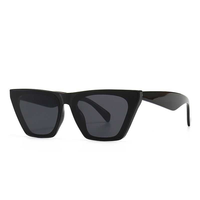 LeonLion Unique Cat Eye Sunglasses for Women 2023 Brand Eyewear Women Red Gradient Glasses Elegant Gafas De Sol Mujer