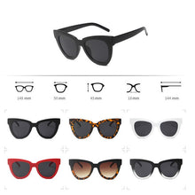 Load image into Gallery viewer, LeonLion Vintage Cateye Sunglasses Women 2023 Retro Sun Glasses Women/Men Brand Designer Eyeglasses Women Oculos De Sol Gafas