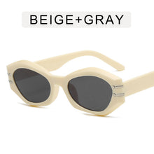Load image into Gallery viewer, LeonLion Vintage Cateye Sunglasses Women Metal Glasses for Women/Men Small Eyeglasses Women Mirror Gafas De Sol Mujer 2023