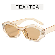 Load image into Gallery viewer, LeonLion Vintage Cateye Sunglasses Women Metal Glasses for Women/Men Small Eyeglasses Women Mirror Gafas De Sol Mujer 2023
