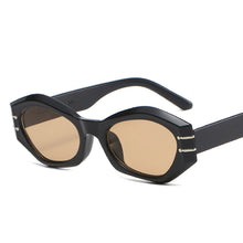Load image into Gallery viewer, LeonLion Vintage Cateye Sunglasses Women Metal Glasses for Women/Men Small Eyeglasses Women Mirror Gafas De Sol Mujer 2023