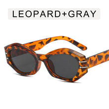 Load image into Gallery viewer, LeonLion Vintage Cateye Sunglasses Women Metal Glasses for Women/Men Small Eyeglasses Women Mirror Gafas De Sol Mujer 2023