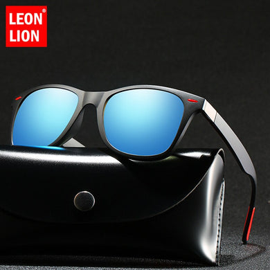 LeonLion Vintage Polarized Sunglasses Men  Brand Sunglasses Men Polarized Sun Glasses For Men Retro Gafas De Sol Hombre