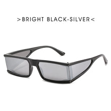 Carica l'immagine nel visualizzatore di Gallery, LeonLion Vintage Punk Sunglasses Women  Square Glasses Women/Men Rectangular Eyeglasses Women Mirror Gafas De Sol Hombre