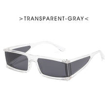 Carica l'immagine nel visualizzatore di Gallery, LeonLion Vintage Punk Sunglasses Women  Square Glasses Women/Men Rectangular Eyeglasses Women Mirror Gafas De Sol Hombre