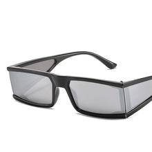 Carica l'immagine nel visualizzatore di Gallery, LeonLion Vintage Punk Sunglasses Women  Square Glasses Women/Men Rectangular Eyeglasses Women Mirror Gafas De Sol Hombre