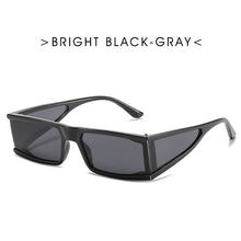 Carica l'immagine nel visualizzatore di Gallery, LeonLion Vintage Punk Sunglasses Women  Square Glasses Women/Men Rectangular Eyeglasses Women Mirror Gafas De Sol Hombre