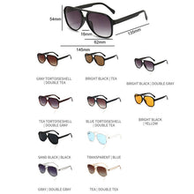 Load image into Gallery viewer, LeonLion Vintage Womens Sunglasses 2023 Brand Designer Oval Eyewear Women/Men Retro Glasses Female UV400 Lentes De Sol Mujer