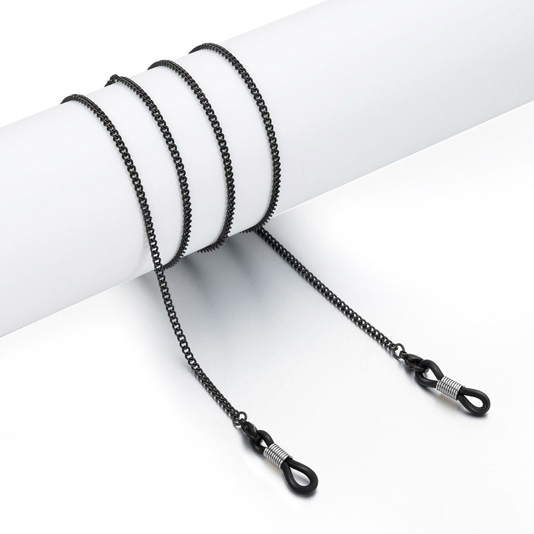 LeonLion1PC Non-slip Metal Sunglasses Chain Metal Sunglasses Lanyard Spectacles Cords Eye Glasses Holder For Women/Men